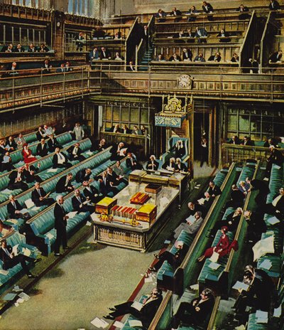 The House Of Commons by English School